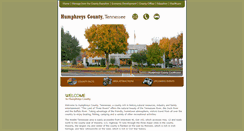 Desktop Screenshot of humphreystn.com