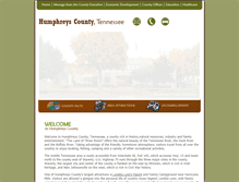Tablet Screenshot of humphreystn.com